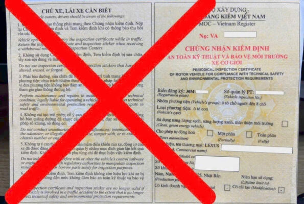 Đăng kiểm online 01/03/2026